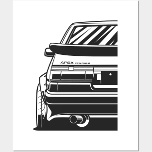 Trueno Posters and Art